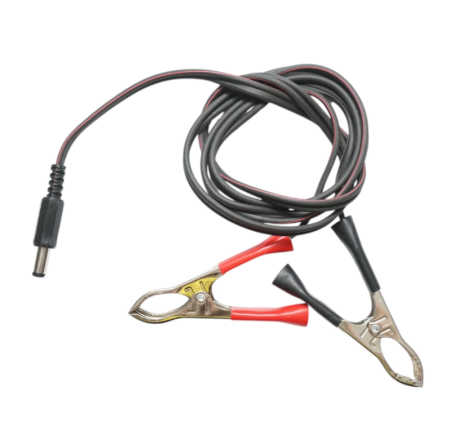 Cablu alimentare 12V pentru generator impulsuri gard electric DISVJ70 (BK87102) [2]