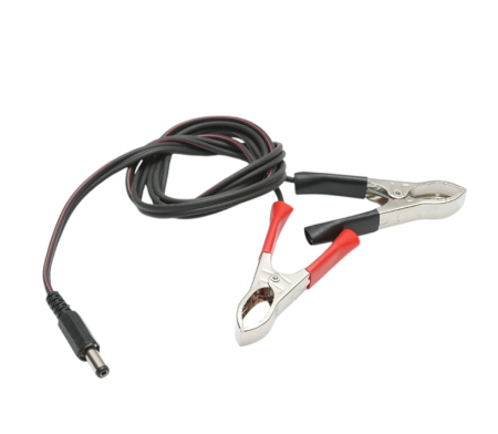 Altele - Cablu alimentare 12V pentru generator impulsuri gard electric DISVJ70 (BK87102)