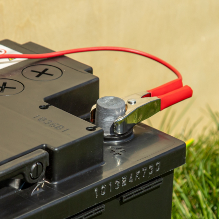 Cablu conexiune aparat gard electric - regulator tensiune - baterie (AGR0086) [2]