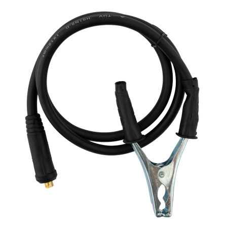 Scule electrice - Cablu cu cleste de masa, 12 mm, 200 A (EFT-13338)
