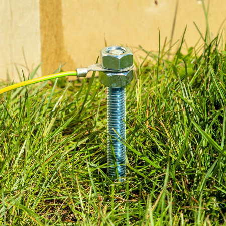 Cablu de legătură pentru împământări multiple cu bare metalice M12 (AGR0570) [7]