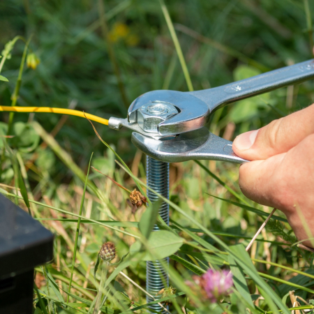 Cablu de legătură pentru împământări multiple cu bare metalice M12 (AGR0570) [6]