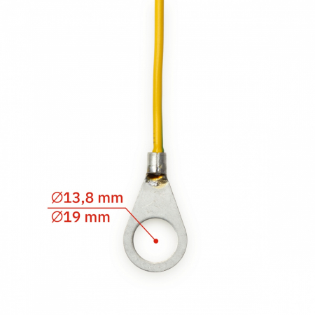 Cablu de legătură pentru împământări multiple cu bare metalice M12 (AGR0570) [4]