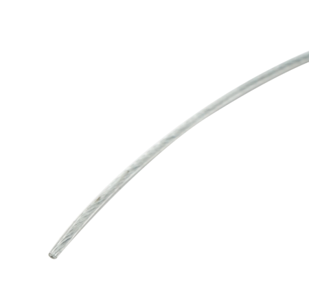 Cablu otel galvanizat cu invelis PVC fi 2mm, fire 1x7, sarcina maxima 95Kg, greutate 4.4Kg, 500m/rola (DISSW35) [2]