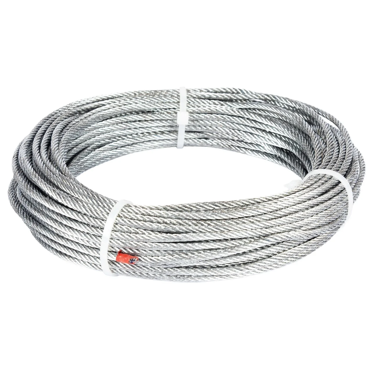 Altele - Cablu otel zincat 25 m diametru 4 mm pentru tractare si uz general (MF-CB7002-G01)