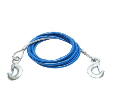 Produse noi (necategorizate) - Cablu/sufa remorcare metalic fi 8 greutate maxima suportata 3 T lungime 3,5m DISLSC208 (BK19010)