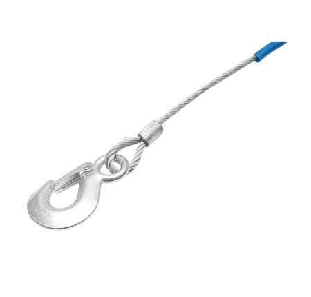 Cablu/sufa remorcare metalic FI6 - 2000kg 3,5 m (BK92400) [2]