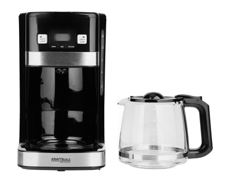 Cafetiera cu filtru 1800 ml, 1200 W, 12 cesti, timer 24h (KD4286) [16]