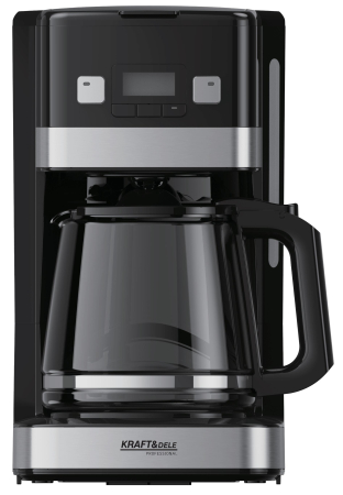 Altele - Cafetiera cu filtru 1800 ml, 1200 W, 12 cesti, timer 24h (KD4286)