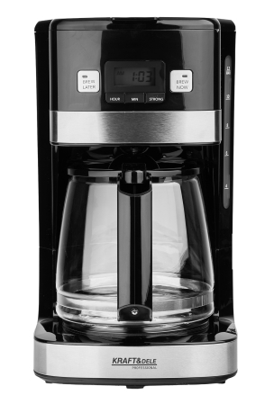 Cafetiera cu filtru 1800 ml, 1200 W, 12 cesti, timer 24h (KD4286) [2]