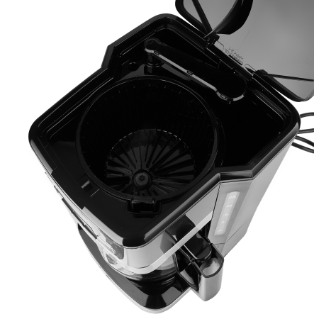 Cafetiera cu filtru 1800 ml, 1200 W, 12 cesti, timer 24h (KD4286) [12]