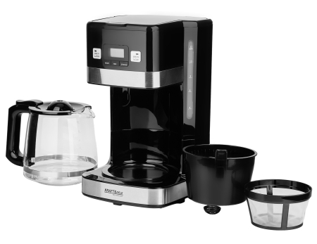 Casa - Cafetiera cu filtru 1800 ml, 1200 W, 12 cesti, timer 24h (KD4286)
