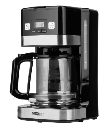 Cafetiera cu filtru 1800 ml, 1200 W, 12 cesti, timer 24h (KD4286) [6]