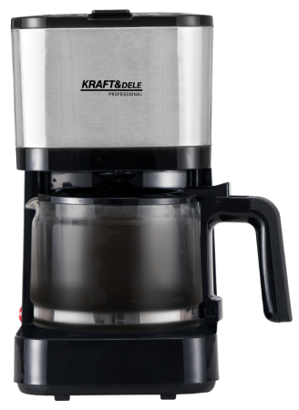 Altele - Cafetiera cu filtru 800 ml, 1200 W, filtru reutilizabil, Pause & Serve (KD4287)