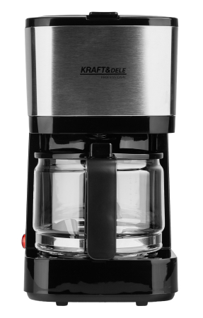 Cafetiera cu filtru 800 ml, 1200 W, filtru reutilizabil, Pause & Serve (KD4287) [2]