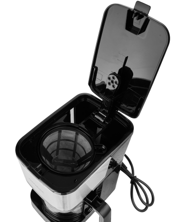 Cafetiera cu filtru 800 ml, 1200 W, filtru reutilizabil, Pause & Serve (KD4287) [5]