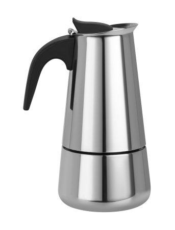 Cafetiera Moka inox 300 ml 6 cesti pentru cafea pe aragaz (KD4272) [7]