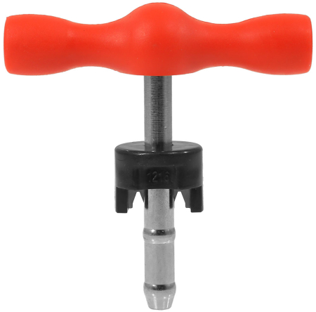 Scule de mana - Calibrator tevi PEX 16 mm cu debavurator interior si exterior pentru instalatii sanitare (V06604)