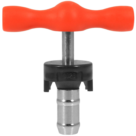 Scule de mana - Calibrator tevi PEX 25 mm cu debavurator interior si exterior pentru instalatii sanitare (V06606)