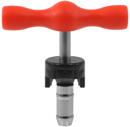 Scule de mana - Calibrator tevi PEX 26 mm cu debavurator interior si exterior pentru instalatii sanitare (V06605)