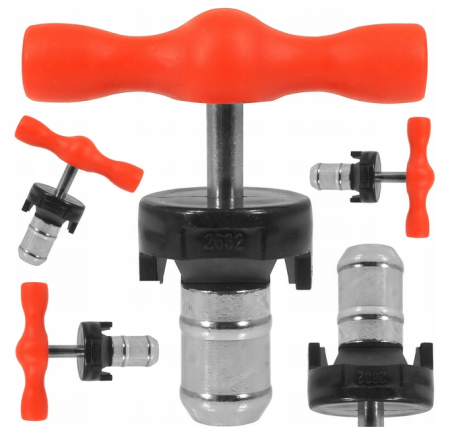 Scule de mana - Calibrator tevi PEX 32 mm cu debavurator interior si exterior pentru instalatii sanitare (V06607)