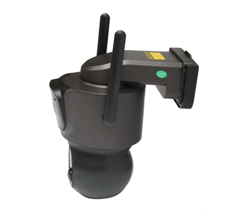 Camera de supraveghere WiFi 4MP cu 2 obiective PTZ 360°, panou solar 5W si detectie PIR DISPN08 (BK79703) [4]