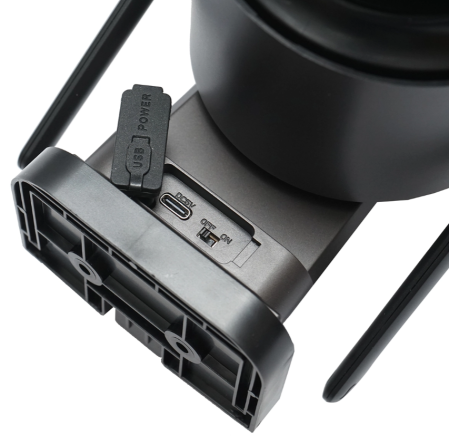 Camera de supraveghere WiFi 4MP cu 2 obiective PTZ 360°, panou solar 5W si detectie PIR DISPN08 (BK79703) [9]