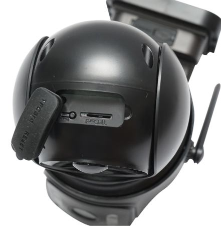 Camera de supraveghere WiFi 4MP cu 2 obiective PTZ 360°, panou solar 5W si detectie PIR DISPN08 (BK79703) [8]