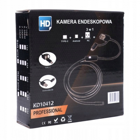 Camera endoscopica 5m LED (KD10412) [5]