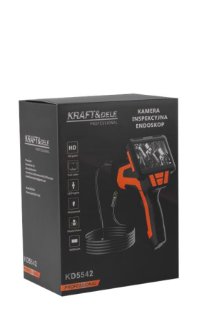 Camera endoscopica endoscop auto 3000 mAh (KD5542) [13]