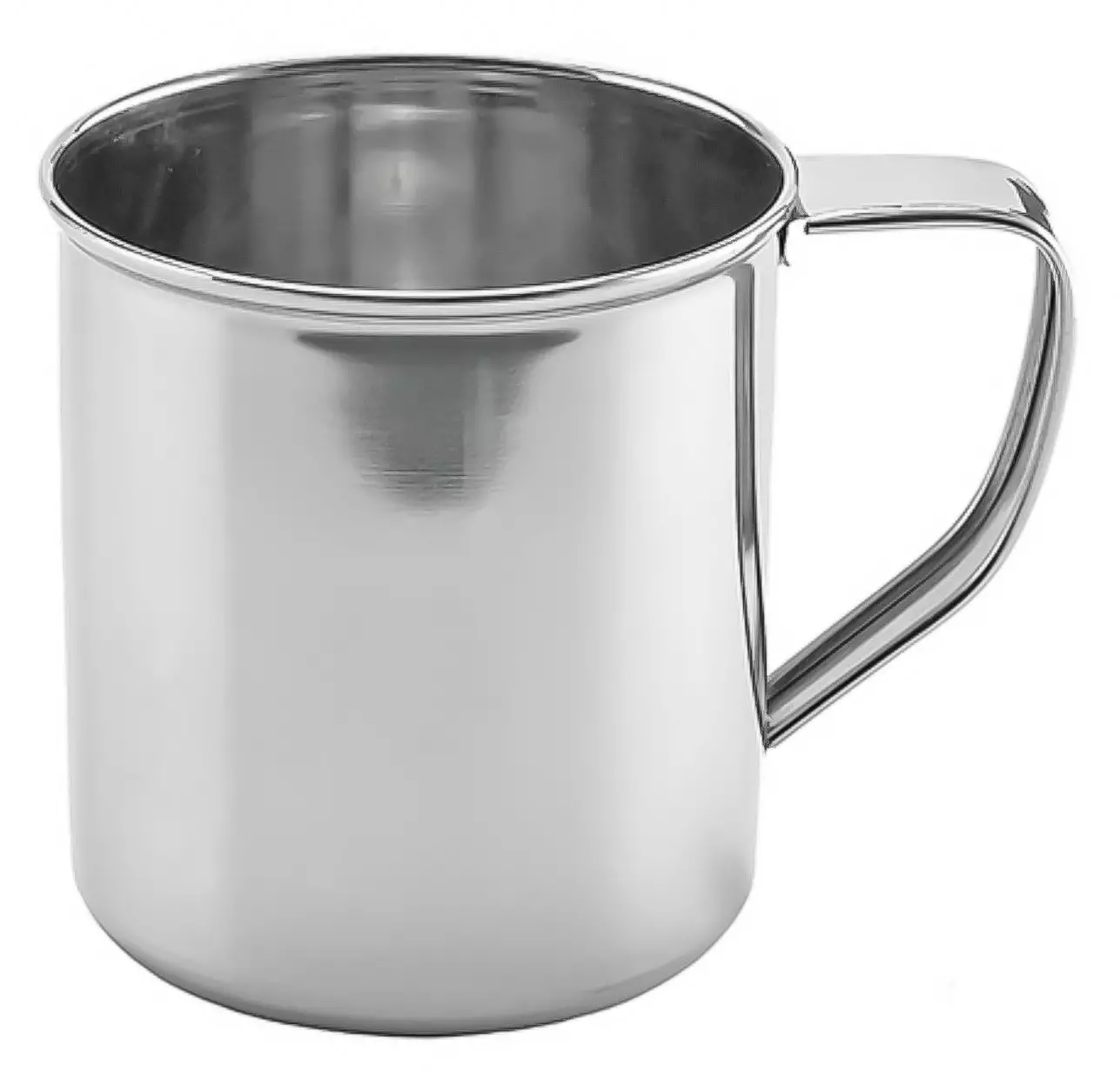 Cani si pahare - Cana cu maner din otel inoxidabil 9 cm (KH-1482)