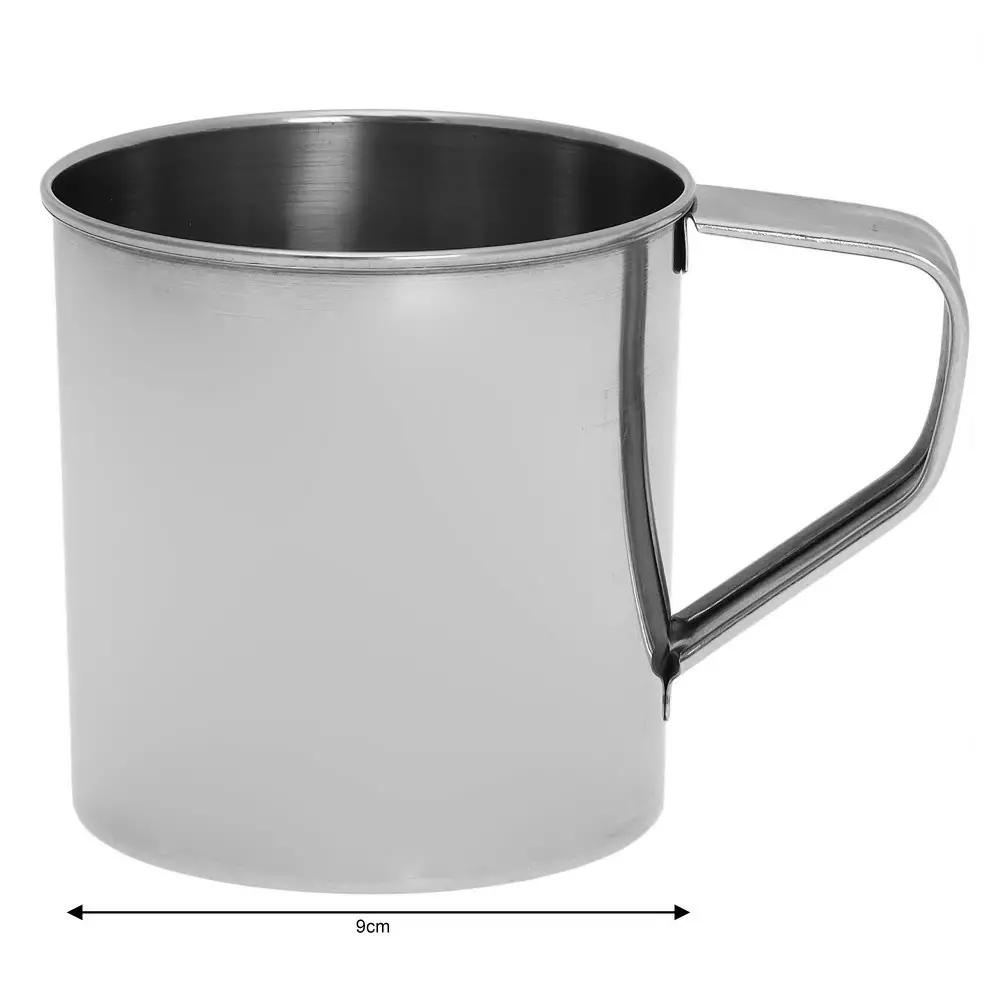 Cana cu maner din otel inoxidabil 9 cm (KH-1482) [1]