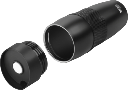 Cana termos din inox 480ml, izolatie in vid, neagra (KD4265) [4]