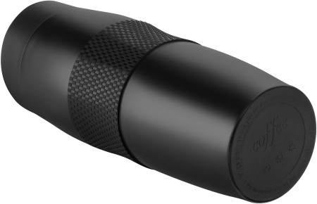 Cana termos din inox 480ml, izolatie in vid, neagra (KD4265) [5]