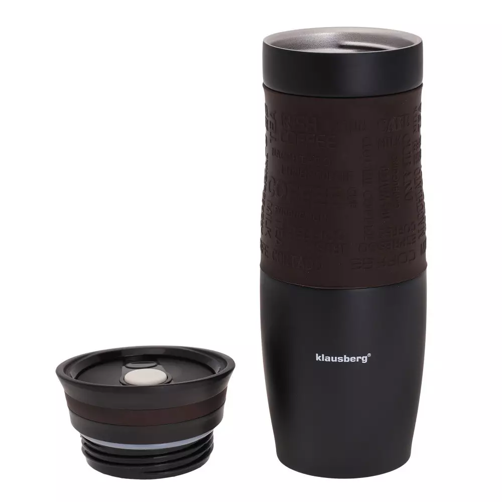 Cana termos din otel inoxidabil diverse culori 500 ml (KB-7102) [7]