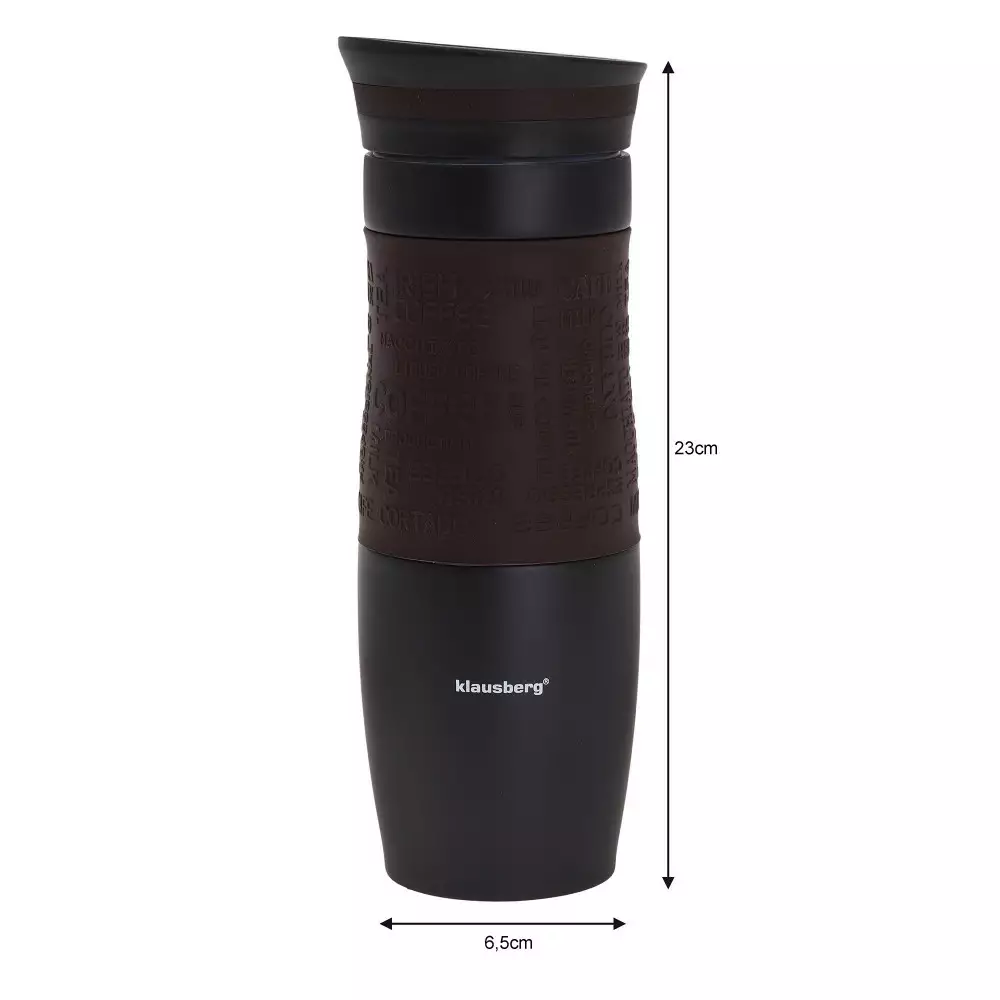 Cana termos din otel inoxidabil diverse culori 500 ml (KB-7102) [8]