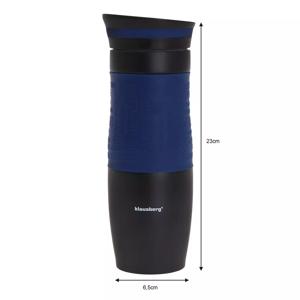 Cana termos din otel inoxidabil diverse culori 500 ml (KB-7102) [4]