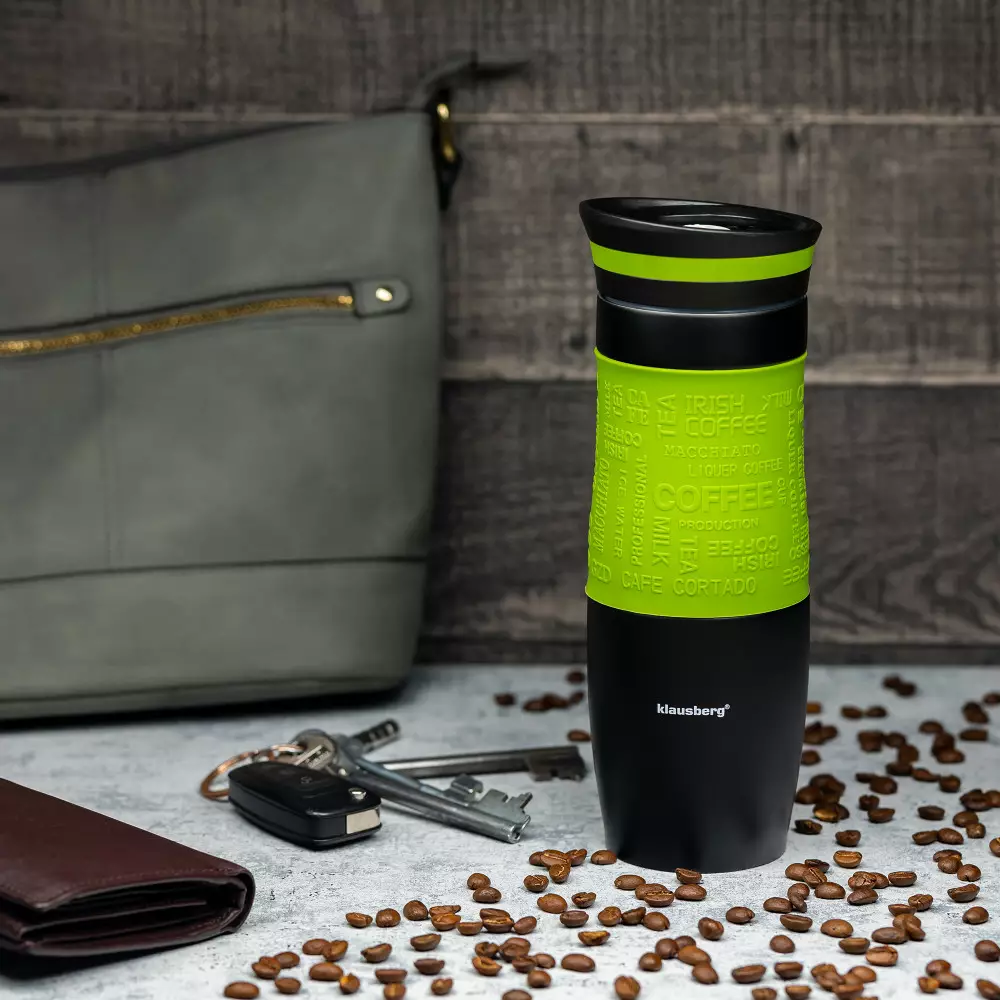 Cana termos din otel inoxidabil diverse culori 500 ml (KB-7102) [1]