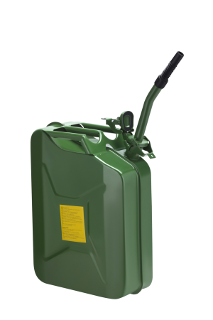 Canistra de metal pentru combustibil cu palnie 20L (KD5440) [12]