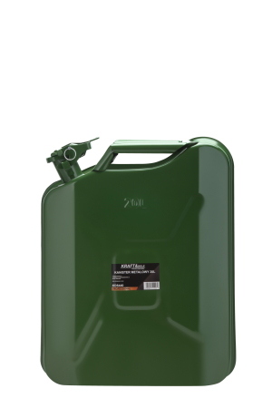 Canistra de metal pentru combustibil cu palnie 20L (KD5440) [0]