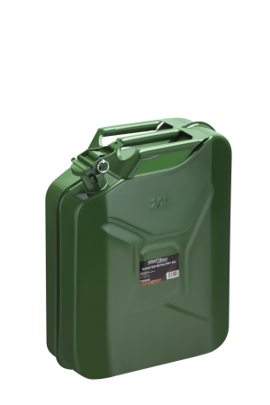 Canistra de metal pentru combustibil cu palnie 20L (KD5440) [2]