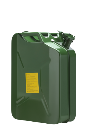 Canistra de metal pentru combustibil cu palnie 20L (KD5440) [4]