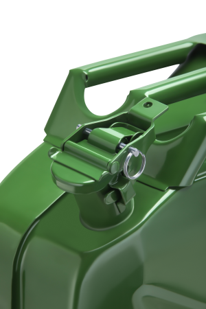 Canistra de metal pentru combustibil cu palnie 20L (KD5440) [7]