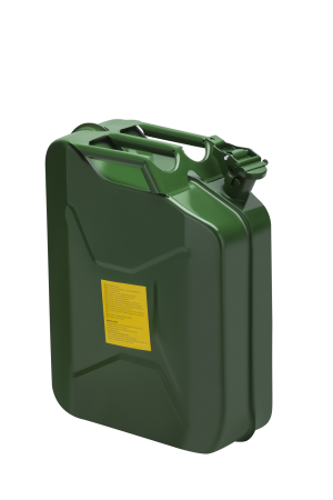Canistra de metal pentru combustibil cu palnie 20L (KD5440) [6]