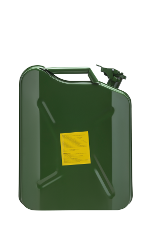 Canistra de metal pentru combustibil cu palnie 20L (KD5440) [5]