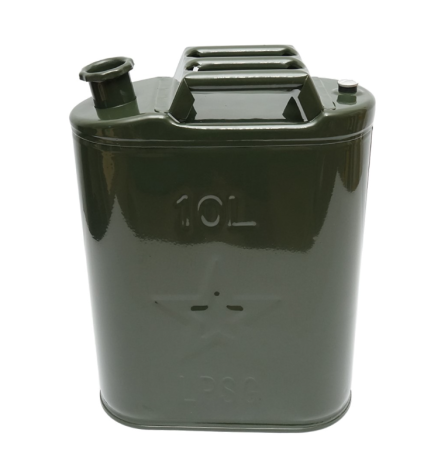 Produse noi (necategorizate) - Canistra metal 10L cu dop insurubabil (DISLZ09)