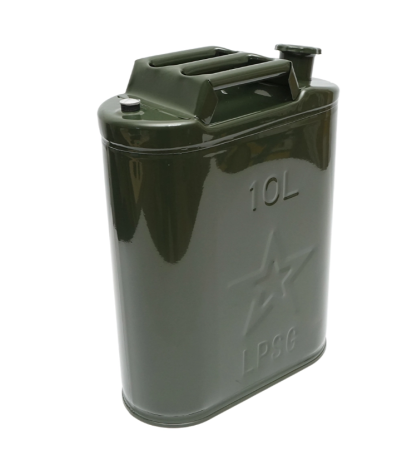 Canistra metal 10L cu dop insurubabil (DISLZ09) [2]