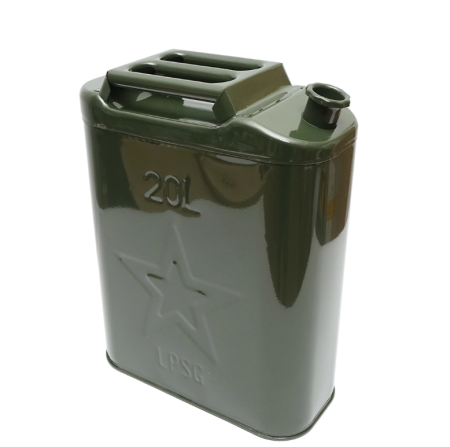 Canistra metal 20L cu dop insurubabil (DISLZ10) [1]