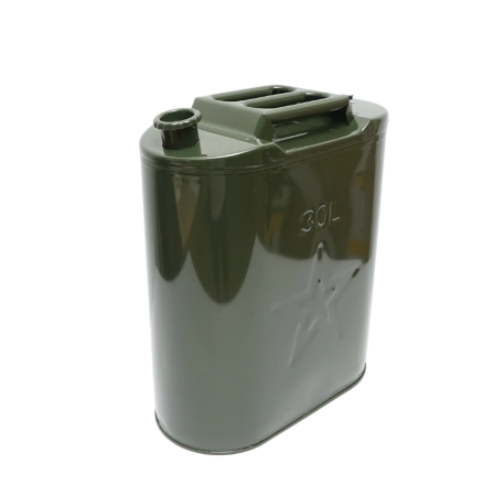 Canistra metal 30L cu dop insurubabil (DISLZ11) [2]