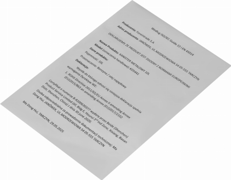 Canistra metalica 10L pentru benzina si motorina verde (KD5441) [8]